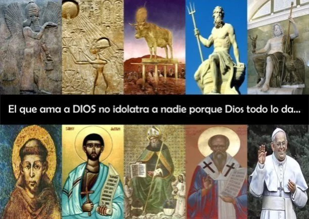 Imagen; La idolatría inundo el planeta; Osho