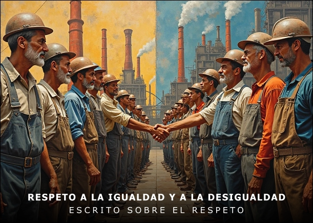 Respeto a la igualdad y a la desigualdad - POR: OSHO