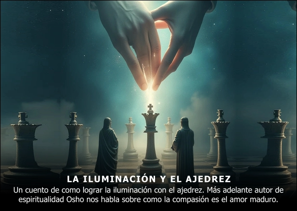 Imagen; La iluminación y el ajedrez; Osho