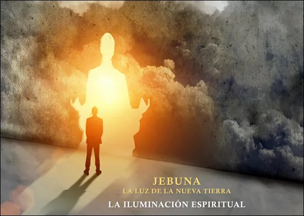 Imagen del escrito; La iluminación espiritual o despertar espiritual, de Jebuna