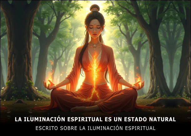 La iluminación espiritual es un estado natural - POR: JIDDU KRISHNAMURTI