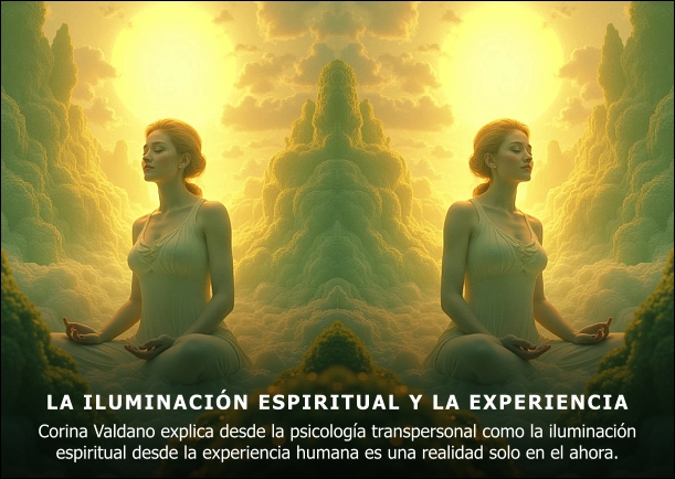 Imagen; La iluminación espiritual y la experiencia humana; Corina Valdano