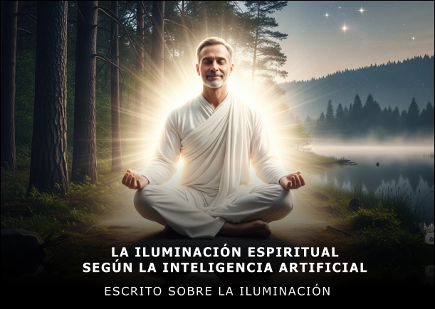 La iluminación espiritual según la inteligencia artificial - POR: INTELIGENCIA ARTIFICIAL