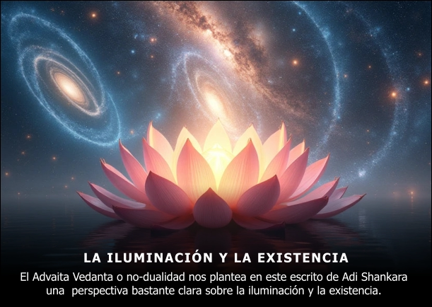 Imagen; La iluminación y la existencia; Adi Shankara