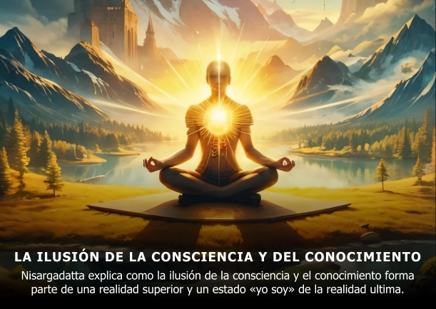 Imagen; La ilusión de la consciencia y el conocimiento; Nisargadatta Maharaj