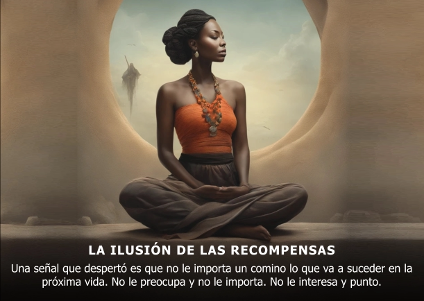 Imagen del escrito; La ilusión de las recompensas, de Anthony De Mello