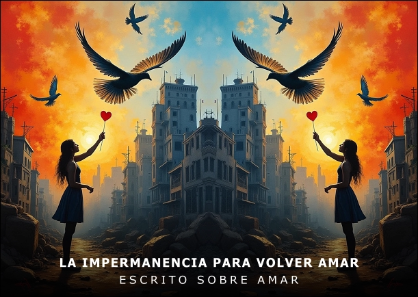 La impermanencia para volver amar - POR: PAOLA VAZQUEZ