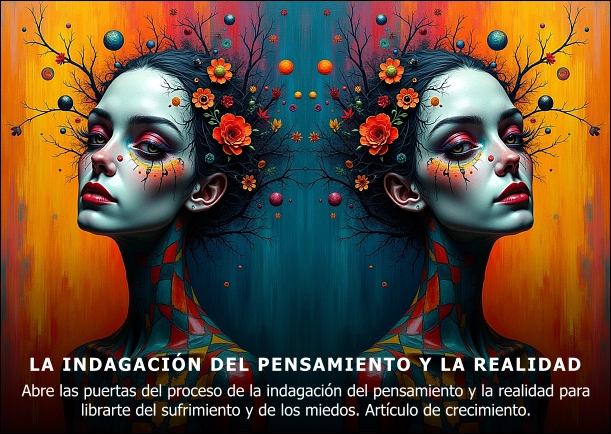 La indagación del pensamiento y la realidad - POR: BYRON KATIE
