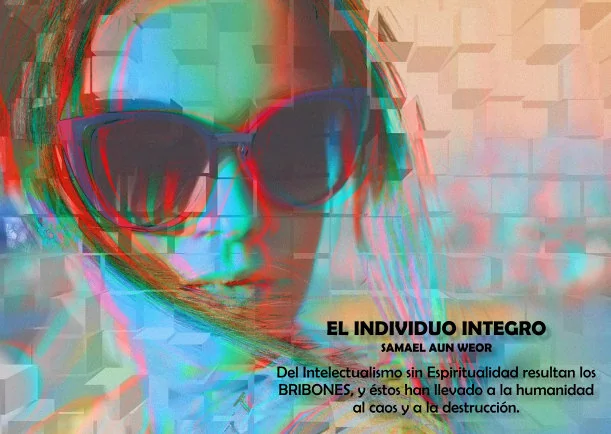 Imagen del escrito; El individuo integro, de Samael Aun Weor