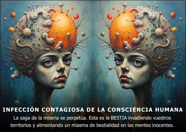 Imagen; Infección contagiosa de la Consciencia Humana; Jesus El Cristo