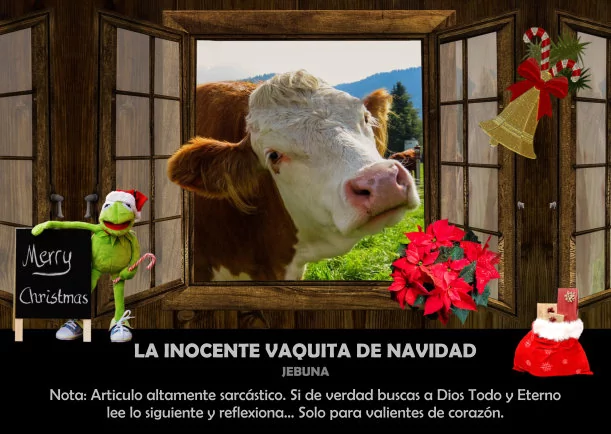 Imagen; La inocente vaquita de navidad; Jebuna