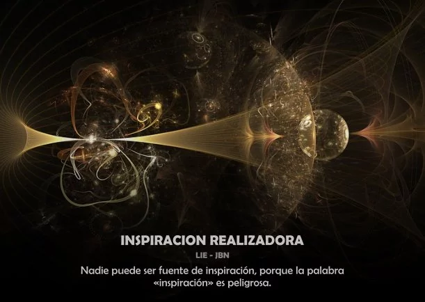 Imagen del escrito; Una inspiración realizadora, de Jbn Lie