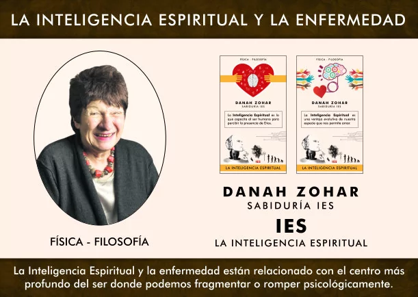 Imagen del escrito; La Inteligencia Espiritual y la enfermedad, de Danah Zohar