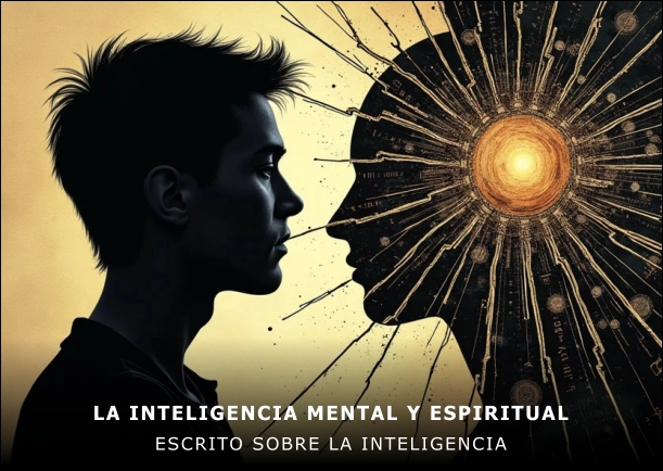 Imagen del escrito: La inteligencia mental y espiritual. Autor: Jbn Lie. La iluminación espiritual Imagen del escrito: La inteligencia mental y espiritual. Autor: Jbn Lie. La iluminación espiritual
