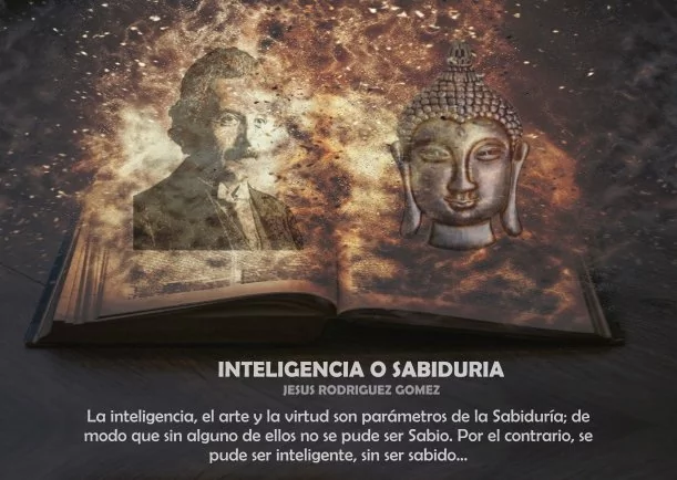Imagen del escrito; Inteligencia o sabiduría, de Notas De Sabiduria