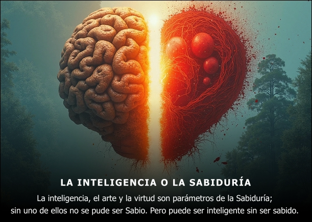 Imagen del escrito; Inteligencia o sabiduría, de Notas De Sabiduria