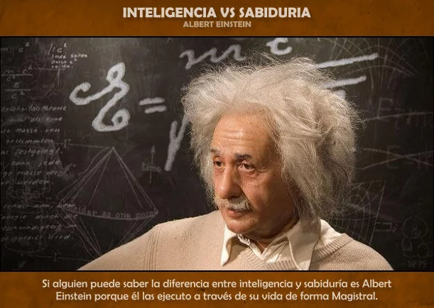 Imagen; Inteligencia vs sabiduría; Yuly Samaniego