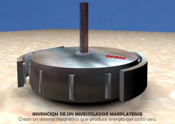 Imagen del escrito; Reflexión: Invención de un investigador marplatense, de Jbn Lie
