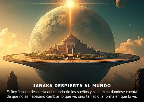 Imagen del escrito; Janaka despierta al mundo, de Anthony De Mello