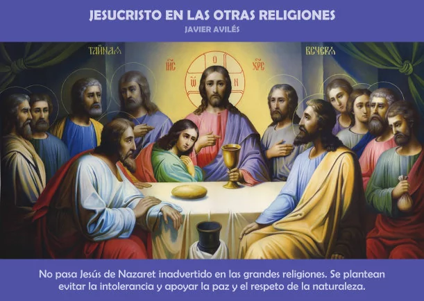 Imagen; Jesucristo en las otras religiones; Sobre Cristo