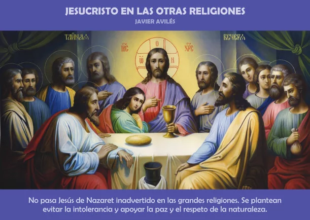 Imagen del escrito; Jesucristo en las otras religiones, de Sobre Cristo