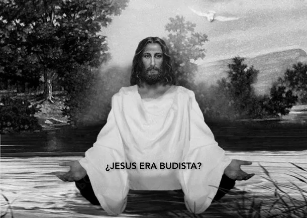 Imagen del escrito; Religión: Jesús era budista, de Jbn Lie