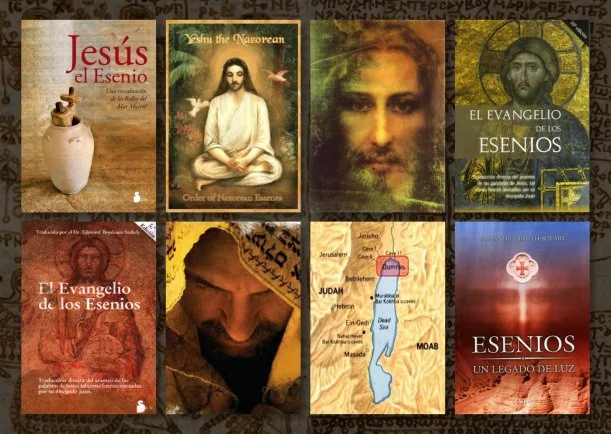 Jesús el esenio - POR: OLIVIER MANITARA