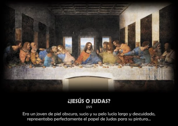 Imagen; ¿Jesús o Judas?; La Biblia
