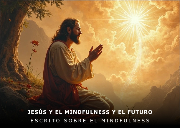 Imagen del escrito; Jesús: el Mindfulness y el Futuro, de Jbn Lie