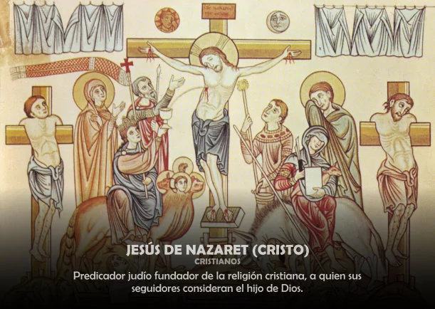 Imagen del escrito de Sobre Cristo