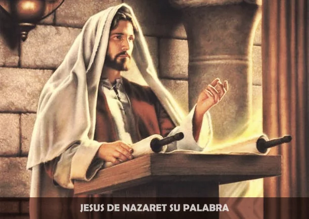 Imagen del escrito; Jesús de Nazaret su palabra, de Jbn Lie