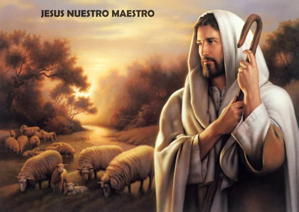 Imagen del escrito; Jesús nuestro Maestro, de Jbn Lie
