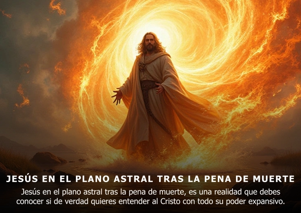 Imagen; Jesús en el plano astral tras la pena de muerte; Omraam Mikhael