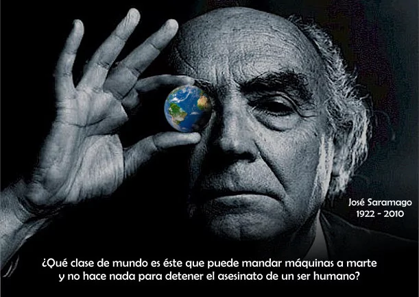 Link del escrito de Jose Saramago