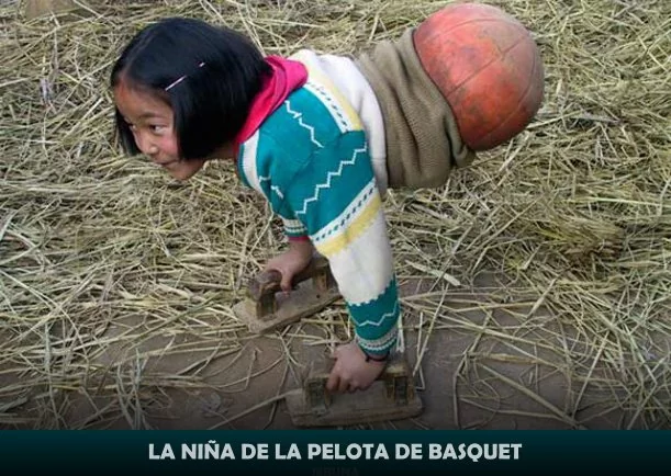 Imagen del escrito; La joven de la pelota de básquet, de Reflexion Importante