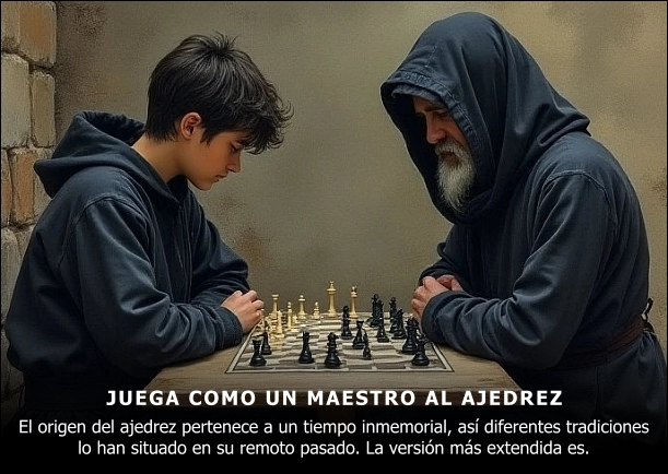 Imagen; Juega como un Maestro al ajedrez; Sobre Maestros