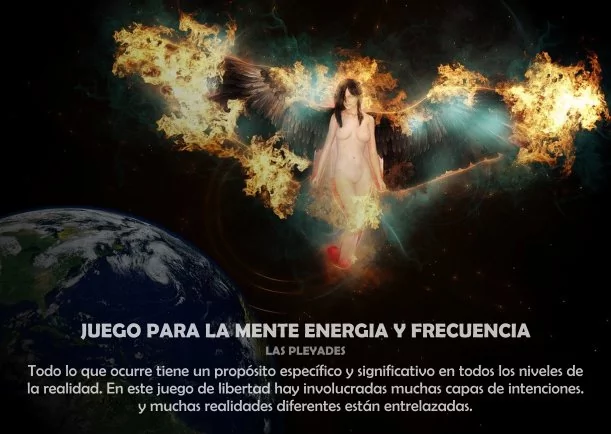 Juego para la mente energía y frecuencia - POR: LAS PLEYADES