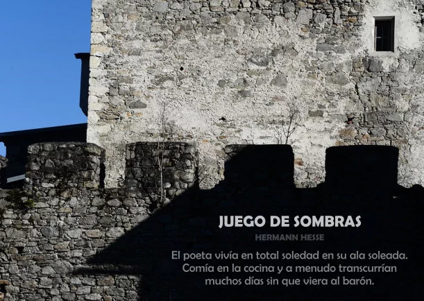 Imagen; Juego de sombras; Hermann Hesse