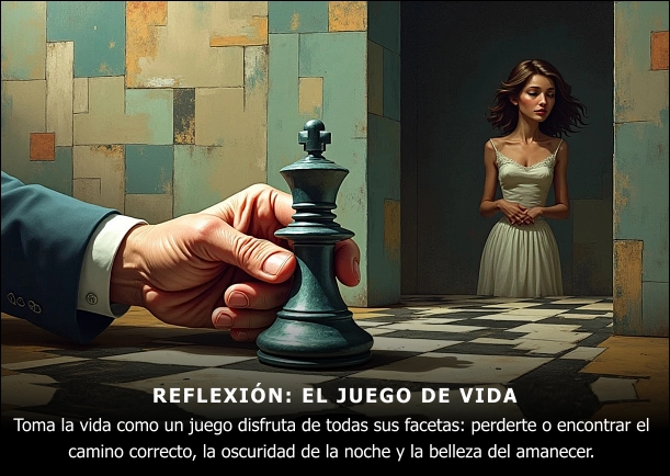 Reflexión: El juego de vida - POR: MAURICIO AMAYA