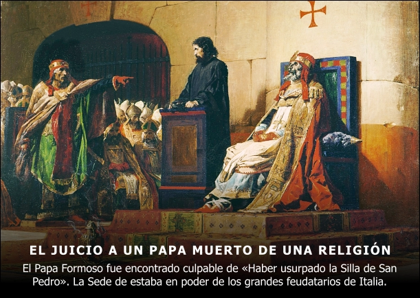 Imagen; Juicio a un papa muerto; Jbn Lie