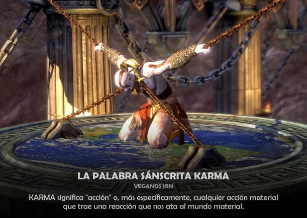 La palabra sanscrita Karma - POR: JBN LIE
