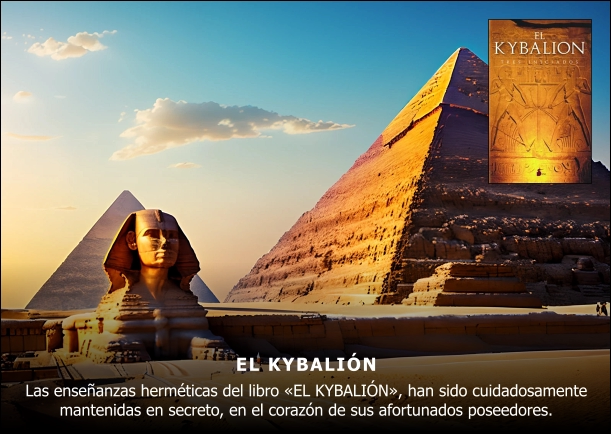 Imagen; El kybalión; El Kybalion