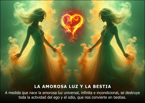 Imagen; La amorosa luz y la bestia; A H Almaas