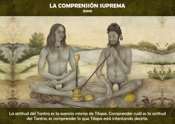 Imagen; La comprensión suprema; Osho