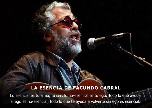 Imagen; La esencia de Facundo Cabral; Facundo Cabral