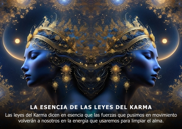 Imagen; La esencia de las leyes del Karma; Raquel Aldana