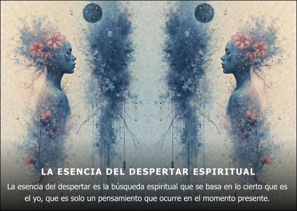 Imagen del escrito; La esencia del despertar espiritual, de Jeff Foster