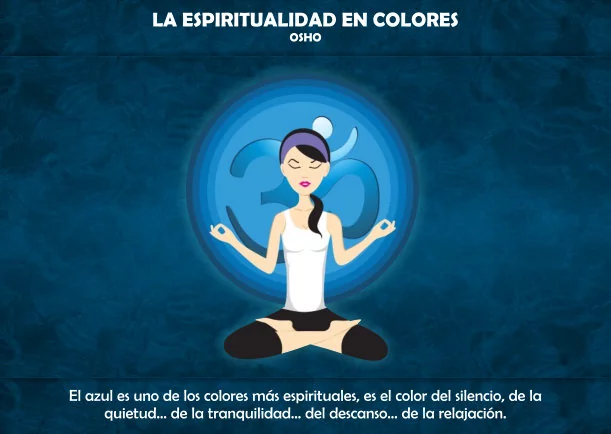 Imagen; La espiritualidad en colores; Osho