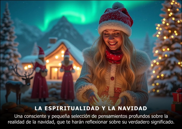 Imagen; La espiritualidad y la navidad; Jbn Lie