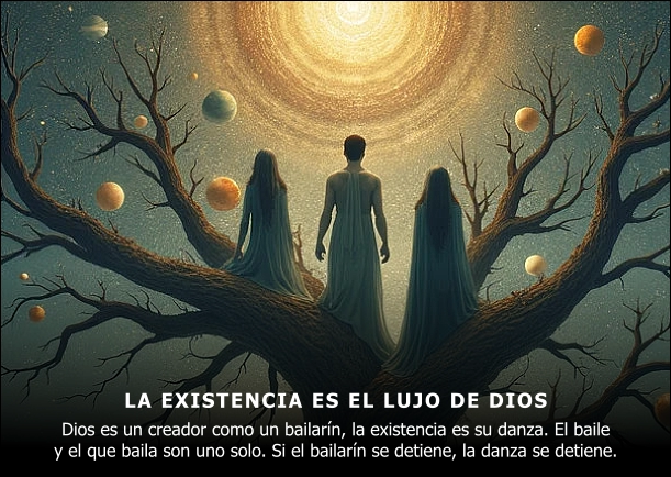 Imagen; La existencia es el lujo de Dios; Osho